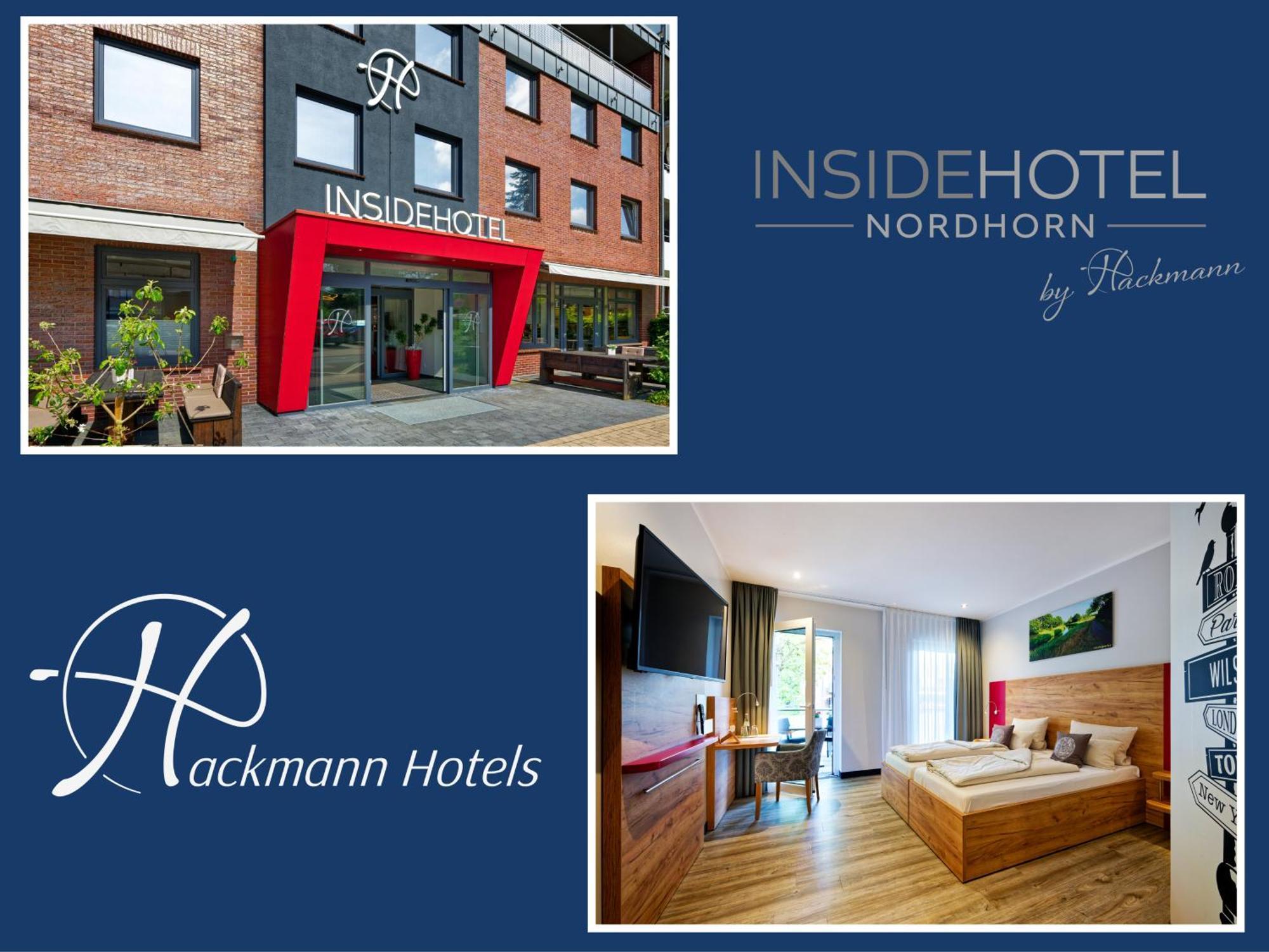 מלון Inside Nordhorn By Hackmann מראה חיצוני תמונה